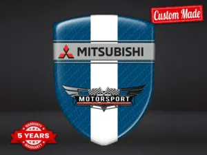 Mitsubishi Grafiche Auto Pro Max Resistenti Eleganti
